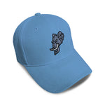 Kids Baseball Hat Elephant Sports Mascots Embroidery Toddler Cap Cotton - Cute Rascals