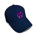 Kids Baseball Hat Animal Panthers Mascot Embroidery Toddler Cap Cotton