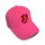 Kids Baseball Hat Demon Devil Mascot Embroidery Toddler Cap Cotton - Cute Rascals