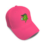 Kids Baseball Hat Dragon Mascot Embroidery Toddler Cap Cotton - Cute Rascals