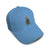 Kids Baseball Hat Captain Wheel Sailing Anchor Embroidery Toddler Cap Cotton - Cute Rascals