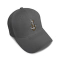 Kids Baseball Hat Anchor Embroidery Toddler Cap Cotton
