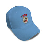 Kids Baseball Hat Jupiter Embroidery Toddler Cap Cotton - Cute Rascals