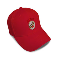 Kids Baseball Hat Jupiter Embroidery Toddler Cap Cotton - Cute Rascals