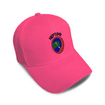 Kids Baseball Hat Neptune Embroidery Toddler Cap Cotton - Cute Rascals