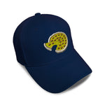 Kids Baseball Hat Pizza Embroidery Toddler Cap Cotton - Cute Rascals