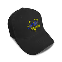 Kids Baseball Hat Astronomy Space Planets Stars Embroidery Toddler Cap Cotton - Cute Rascals