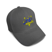 Kids Baseball Hat Astronomy Space Planets Stars Embroidery Toddler Cap Cotton - Cute Rascals