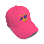 Kids Baseball Hat Astronomy Space Planets Stars Embroidery Toddler Cap Cotton - Cute Rascals