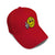 Kids Baseball Hat Emoji Smiley Happy Face Embroidery Toddler Cap Cotton - Cute Rascals