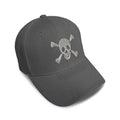 Kids Baseball Hat Skull B Embroidery Toddler Cap Cotton