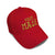 Kids Baseball Hat Gold Letters First Mate Embroidery Toddler Cap Cotton - Cute Rascals