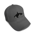 Kids Baseball Hat Orca A Embroidery Toddler Cap Cotton