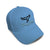 Kids Baseball Hat Whale Tail out Embroidery Toddler Cap Cotton - Cute Rascals