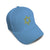 Kids Baseball Hat Star of David Jewish B Embroidery Toddler Cap Cotton - Cute Rascals