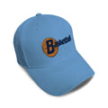 Kids Baseball Hat Sport Basketball A Embroidery Toddler Cap Cotton