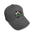 Kids Baseball Hat Soccer Sports Ball Embroidery Toddler Cap Cotton