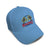 Kids Baseball Hat Racing Crest Style B Embroidery Toddler Cap Cotton - Cute Rascals