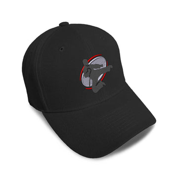 Kids Baseball Hat Martial Arts Sports D Embroidery Toddler Cap Cotton
