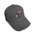 Kids Baseball Hat Martial Arts Sports D Embroidery Toddler Cap Cotton