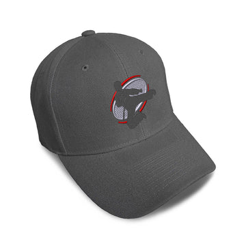 Kids Baseball Hat Martial Arts Sports D Embroidery Toddler Cap Cotton