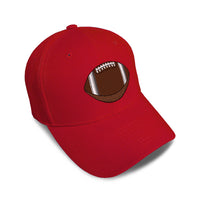 Kids Baseball Hat Sport Football Ball Logo C Embroidery Toddler Cap Cotton - Cute Rascals