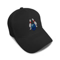Kids Baseball Hat Bowling Sports D Embroidery Toddler Cap Cotton