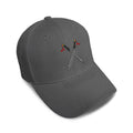 Kids Baseball Hat Chinese Broadsword Embroidery Toddler Cap Cotton