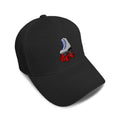 Kids Baseball Hat Roller Skate A Embroidery Toddler Cap Cotton