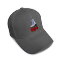 Kids Baseball Hat Roller Skate A Embroidery Toddler Cap Cotton