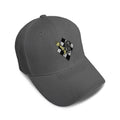 Kids Baseball Hat Game Chess Logo Embroidery Toddler Cap Cotton