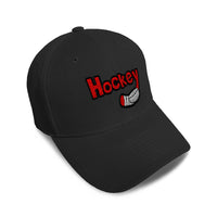 Kids Baseball Hat Hockey Embroidery Toddler Cap Cotton - Cute Rascals