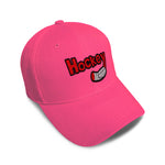 Kids Baseball Hat Hockey Embroidery Toddler Cap Cotton - Cute Rascals