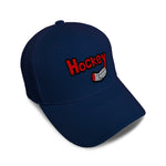 Kids Baseball Hat Hockey Embroidery Toddler Cap Cotton - Cute Rascals