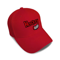 Kids Baseball Hat Hockey Embroidery Toddler Cap Cotton - Cute Rascals