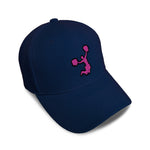 Kids Baseball Hat Sport Cheerleader Jump C Embroidery Toddler Cap Cotton - Cute Rascals