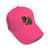 Kids Baseball Hat Sport Football Logo Cb Green Embroidery Toddler Cap Cotton - Cute Rascals