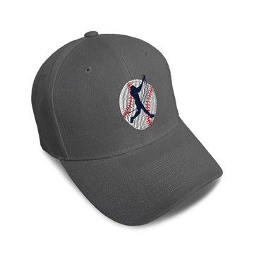 Kids Baseball Hat Sport Baseball Player B Embroidery Toddler Cap Cotton