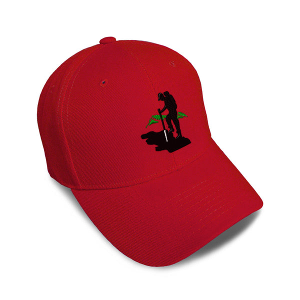 Kids Baseball Hat Sport Hiking Mountain Logo D Embroidery Toddler Cap Cotton - Cute Rascals