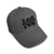 Kids Baseball Hat Black Kayaking Paddle Embroidery Toddler Cap Cotton - Cute Rascals