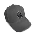 Kids Baseball Hat Train Embroidery Toddler Cap Cotton
