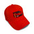 Kids Baseball Hat Red Sport Car Embroidery Toddler Cap Cotton - Cute Rascals