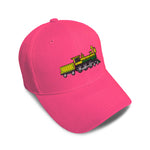 Kids Baseball Hat Locomotive Embroidery Toddler Cap Cotton - Cute Rascals