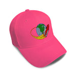 Kids Baseball Hat Space Shuttle B Embroidery Toddler Cap Cotton - Cute Rascals