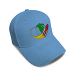 Kids Baseball Hat Space Shuttle B Embroidery Toddler Cap Cotton - Cute Rascals