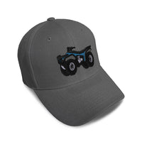 Kids Baseball Hat Atv Embroidery Toddler Cap Cotton - Cute Rascals