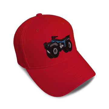 Kids Baseball Hat Atv Embroidery Toddler Cap Cotton