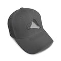 Kids Baseball Hat Stingray Embroidery Toddler Cap Cotton