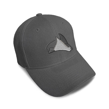 Kids Baseball Hat Stingray Embroidery Toddler Cap Cotton