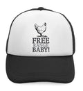 Kids Trucker Hats Free Range Baby! Chicken Farm Boys Hats & Girls Hats Cotton